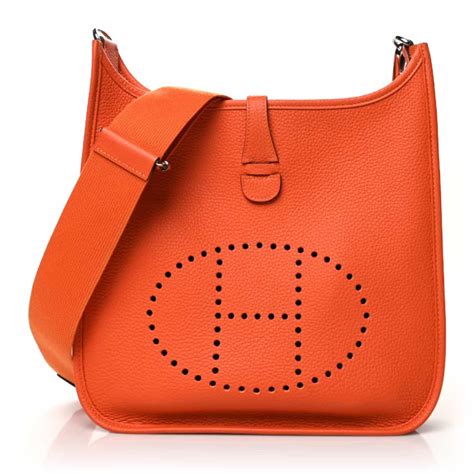 hermes evb|hermes evelyne bag price.